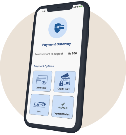 Make Secured Payments